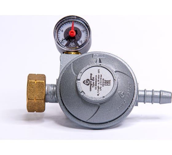 Изображение товара Регулятор давления газа 694 М с манометром Cavagna Group 6914900159