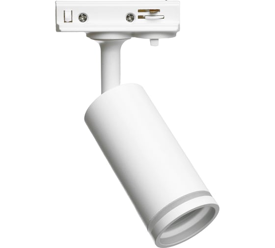 Изображение товара Светильник трековый однофазный FERON AL146 на шинопровод под лампу GU10, белый, 51324