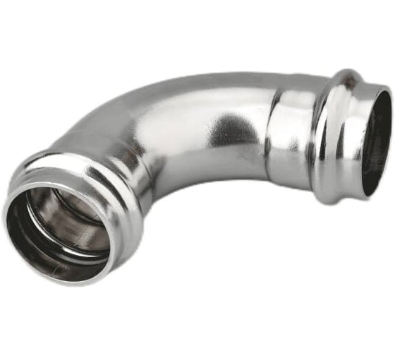 Изображение товара Отвод SantechSystems нержавеющая сталь AISI 304, Дн15x90 гр, пресс 129-8934