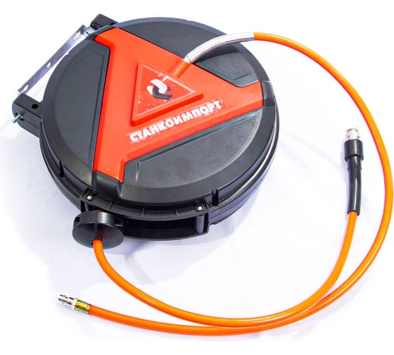 Изображение товара Шланг на самоскручивающейся катушке (10 м; 8х12 мм) СТАНКОИМПОРТ HR0812PU