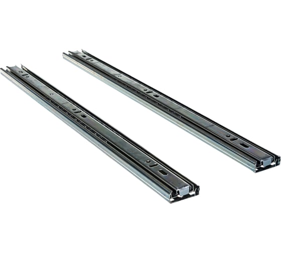 Изображение товара Шариковые направляющие Lemax prof полного выдвижения 35/450 мм, сталь DM35-450W