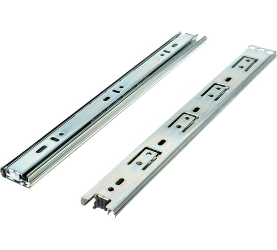 Изображение товара Шариковые направляющие Lemax prof полного выдвижения 35/300 мм, сталь DM35-300W