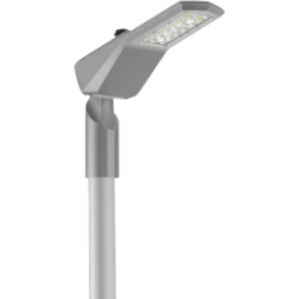 Светодиодный светильник уличный VARTON Levante Road 25 Вт кронштейн 60 мм 3000 K 1..10V NEMA RAL7045 серый муар V1-S1-70660-40U32-6602530