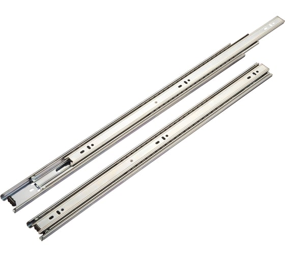 Изображение товара Шариковые направляющие Lemax prof полного выдвижения 45/600 мм, сталь DM45-600F