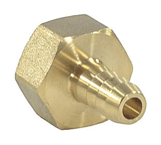 Изображение товара Переходник для шланга SantechSystems латунь, Дн18x1/2" ВР, неразъемный 018-2092