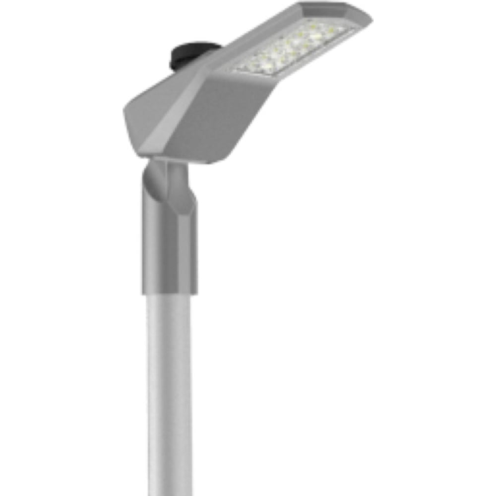 Светодиодный светильник уличный VARTON Levante Urban 30 Вт кронштейн 48 мм 3000 K 1..10V NEMA RAL7045 серый муар V1-S1-70648-40U30-6603030