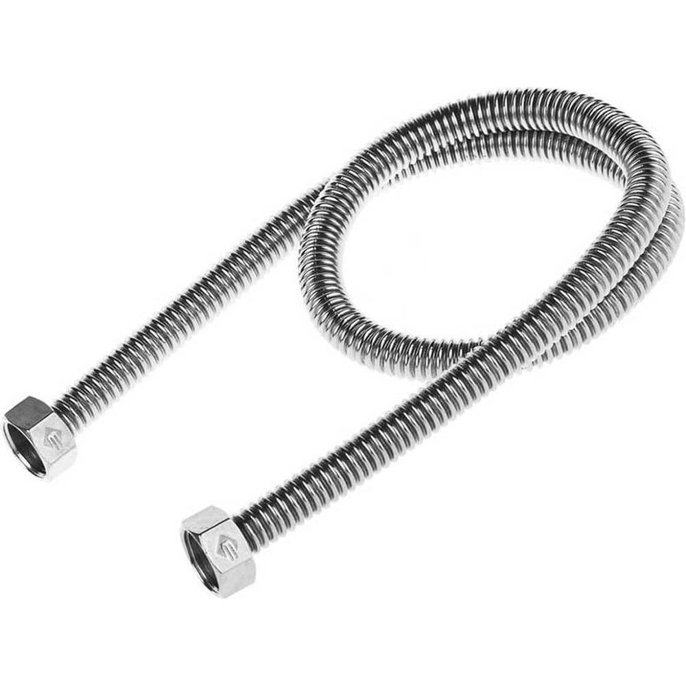 Изображение товара Газовый шланг Millennium 2 м металлический подводка для газа 1/2 гайка-гайка