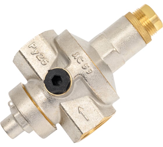 Изображение товара Регулятор давления мембранный SantechSystems Ду20, Ру25, муфта/муфта, Рн1-7, под манометр 019-2848