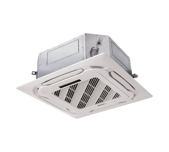 Изображение товара Кассетный кондиционер Centek 48000 BTU, 14070 Вт, 16000 Вт, R410A, 41-57 дБ, компрессор HIGHLY CT-66C48