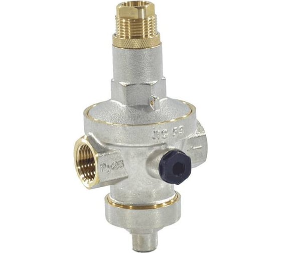 Изображение товара Регулятор давления мембранный SantechSystems Ду40, Ру25, муфта/муфта, Рн1-7, под манометр 019-2851