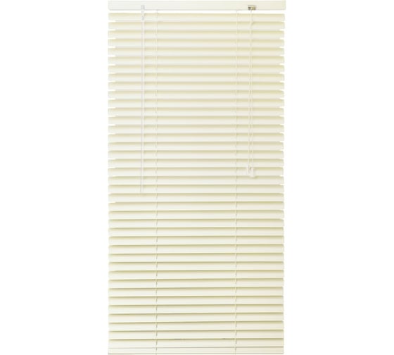 Изображение товара Горизонтальные жалюзи Эскар алюминий, бежевый, 70х160см, 5009070160