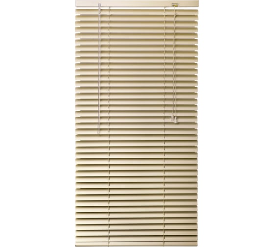 Изображение товара Горизонтальные жалюзи Эскар алюминий, золото, 70х160см, 5019070160