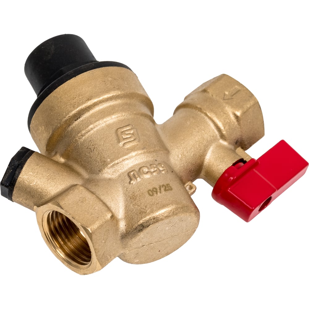 Изображение товара Регулятор давления мембранный SantechSystems КФРД Ду15 Ру16 с манометром