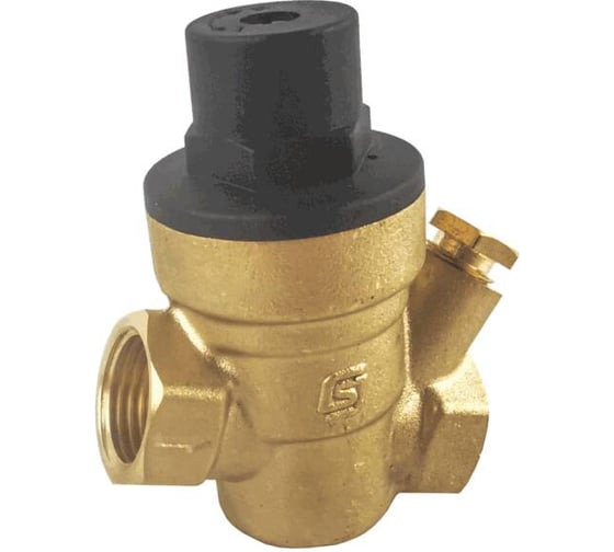 Изображение товара Регулятор давления мембранный SantechSystems РДФ Ду25, Ру16, муфта/муфта, Рн1-6, под манометр 019-3024