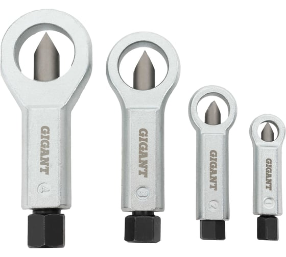 Изображение товара Набор гайколомов Gigant 9-27мм 4 предмета GSB-4