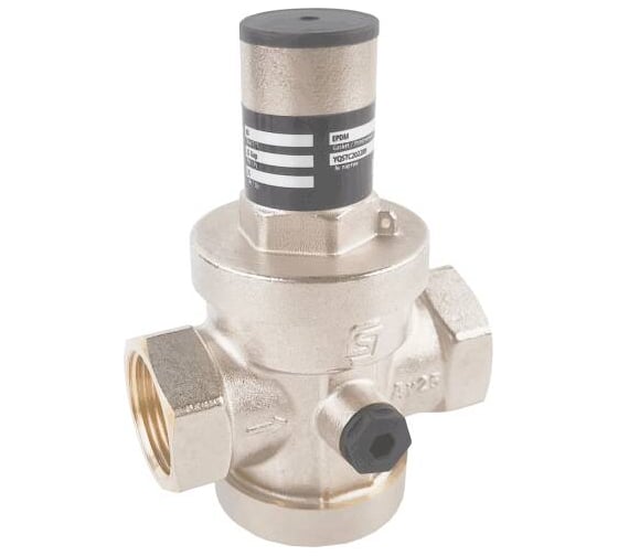 Изображение товара Регулятор давления поршневой SantechSystems Ду32, Ру25, муфта/муфта, Рн1-5,5, под манометр 019-2857