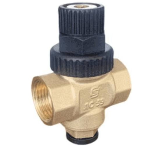 Изображение товара Регулятор давления поршневой SantechSystems Ду15, Ру16, муфта/муфта, Рн1,8-16, под манометр RBE015 022-5106