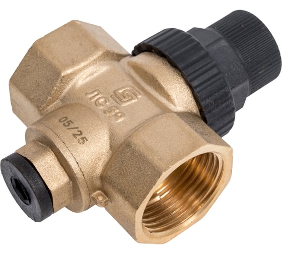 Изображение товара Регулятор давления поршневой SantechSystems Ду20, Ру16, муфта/муфта, Рн1,8-16, под манометр RBE020 022-5107