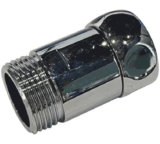 Изображение товара Соединитель для полотенцесушителя SantechSystems прямой, 3/4"x1/2", нак/г/НР, в/к 129-3086