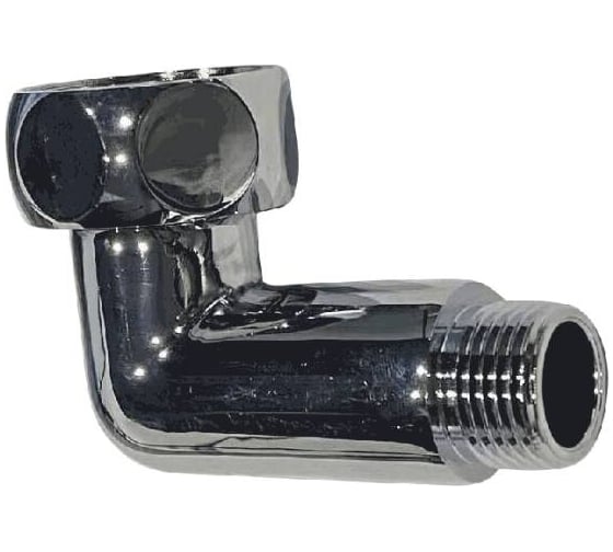 Изображение товара Соединитель для полотенцесушителя SantechSystems угловой, 1"x3/4", нак/г/НР, в/к 129-3093