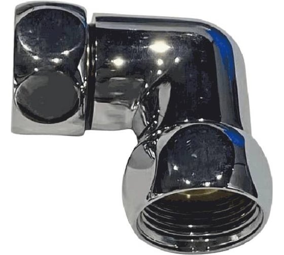 Изображение товара Соединитель для полотенцесушителя SantechSystems угловой, 1"x3/4", нак/г 129-3097