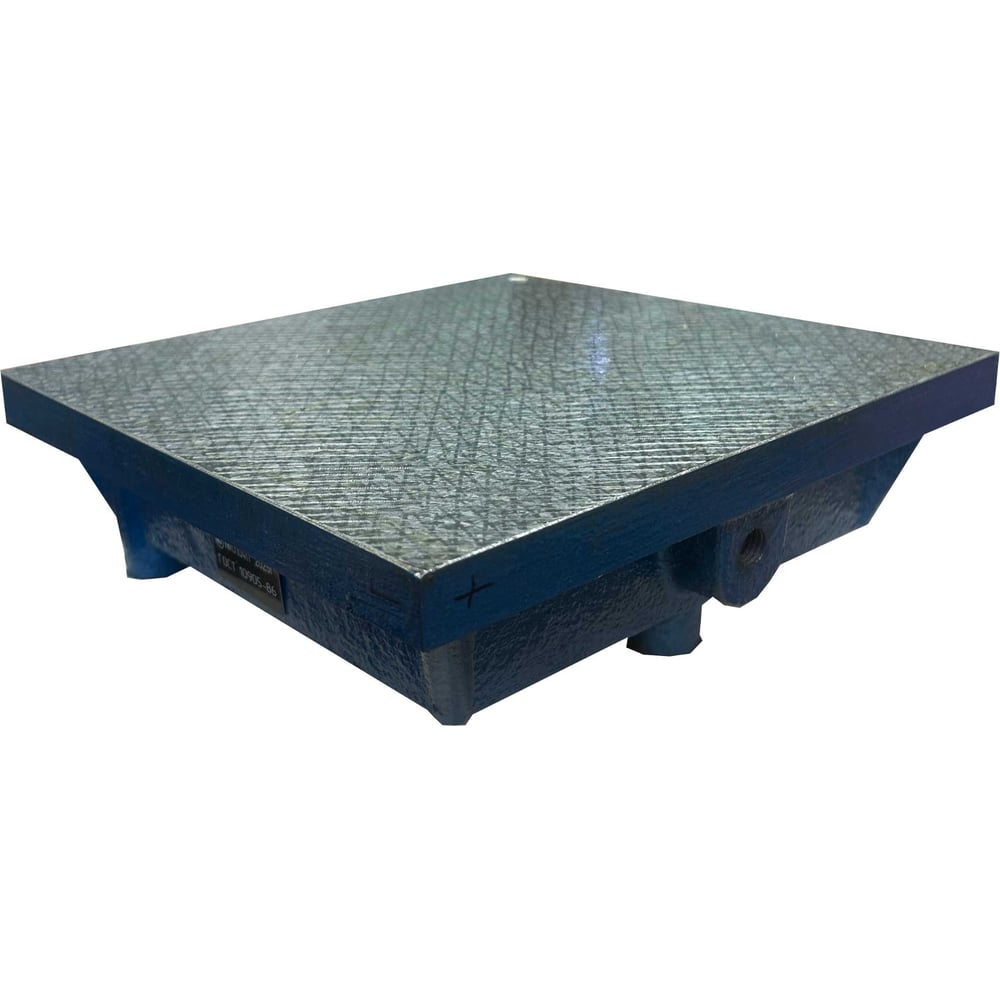 Плита поверочная чугунная ЧИЗ 250x250 кл.1 р/ш с поверкой 011995