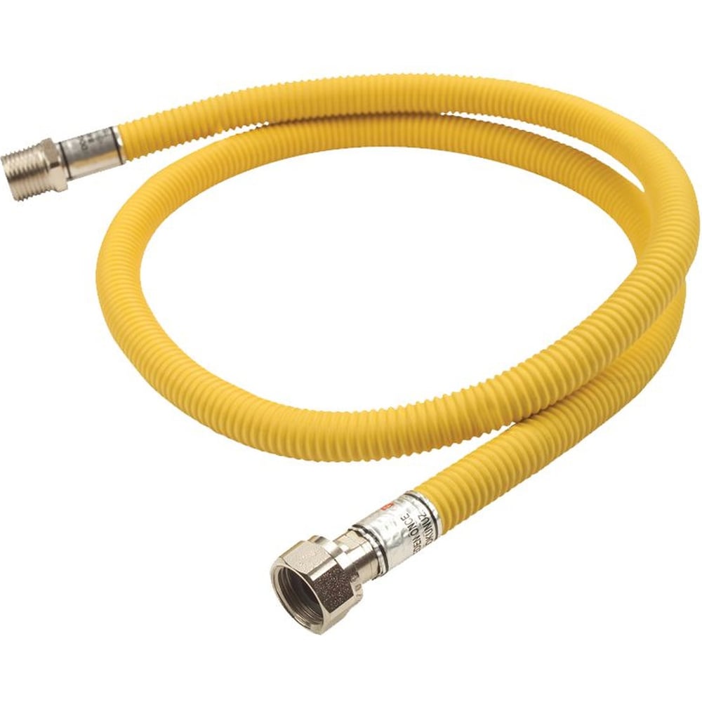 Изображение товара Газовый шланг Millennium подводка для газа 1.5 м 1/2 гайка/штуцер