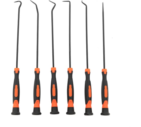 Изображение товара Набор крючков для демонтажа сальников и уплотнителей Gigant 6 предметов GKHIS-6