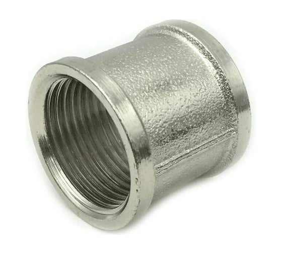 Изображение товара Муфта SantechSystems Ду32 м/м, латунь, никель 127-9191