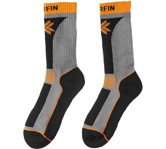 Изображение товара Носки NORFIN T3A NORDIC MERINO HIKING CREW р. 45-47/XL 304732-04XL