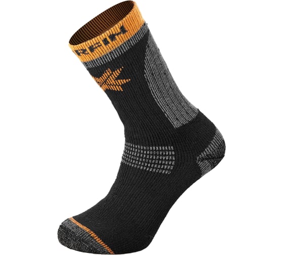 Изображение товара Носки NORFIN T3P NORDIC MERINO WARM CREW р. 39-41/M 304736-02M