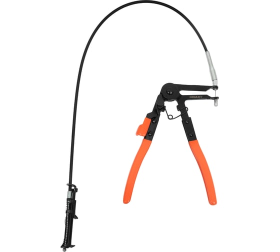 Изображение товара Клещи для самозажимных хомутов с гибким захватом Gigant GTCFC-700