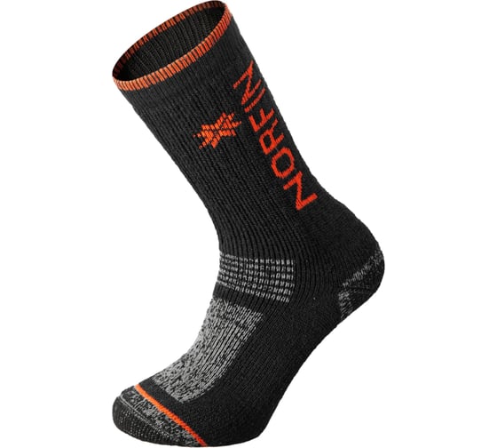 Изображение товара Носки NORFIN T4A ARCTIC MERINO CREW р. 42-44/L 304743-03L