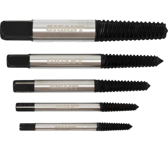 Изображение товара Набор экстракторов Gigant М3-М18 5 шт. GSE-5