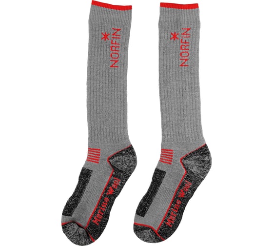 Изображение товара Носки NORFIN T4M ARCTIC MERINO HEAVY LONG р. 39-41/M 304745-02M