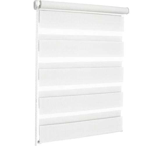 Изображение товара Миниролло Эскар "День-Ночь", белый, 57х170 см, арт. 400501057