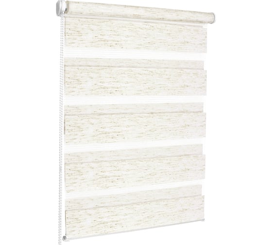 Изображение товара Миниролло Эскар "День-Ночь", лён, 52х170 см, арт. 400502052