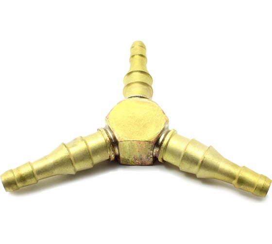 Изображение товара Тройник универсальный (9-6 мм; латунь) СваркаДжет 4301010803074