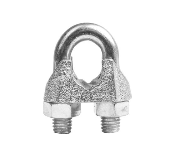 Изображение товара Зажим канатный TOR ф=5 мм, DIN 741 (D) 1046383