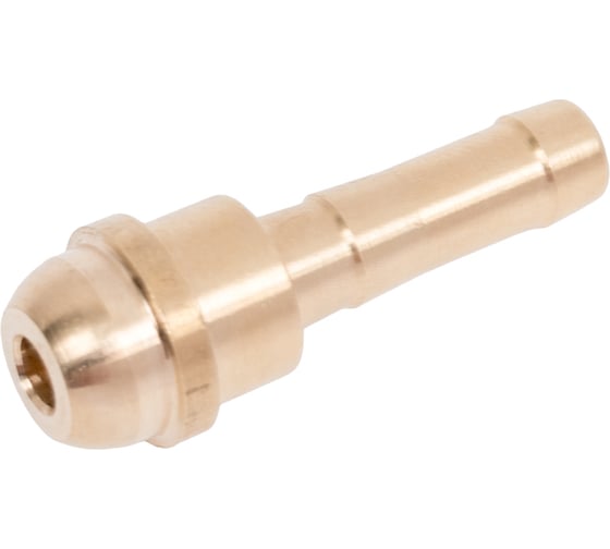 Изображение товара Ниппель латунный Дy 6 под гайку М16х1.5 мм СваркаДжет 4301020600015