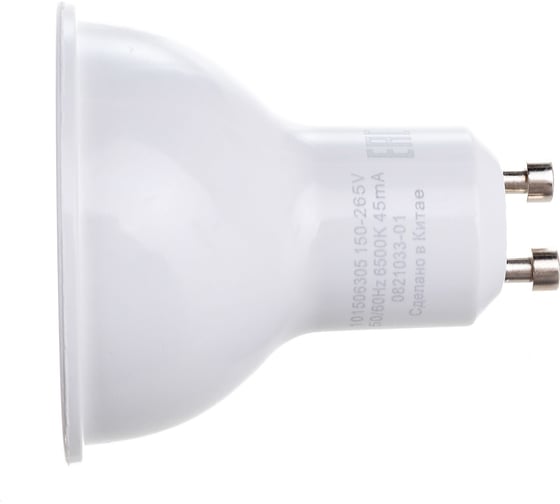 Изображение товара Лампа GAUSS MR16 5W 530lm 6500K GU10 LED 1/10/100 101506305