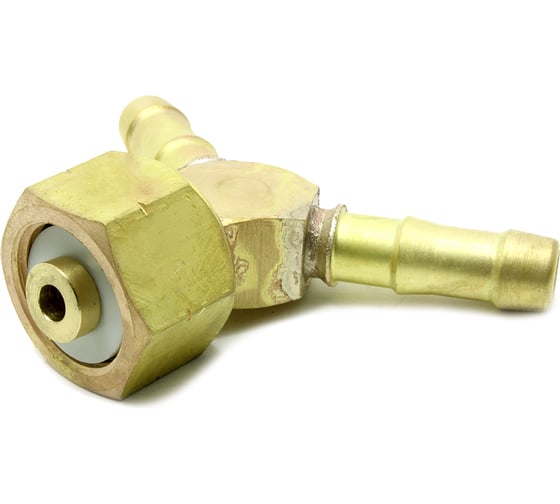 Изображение товара Тройник пропановый латунь с резьбой СП 21.8 мм левой СваркаДжет 4301010803004