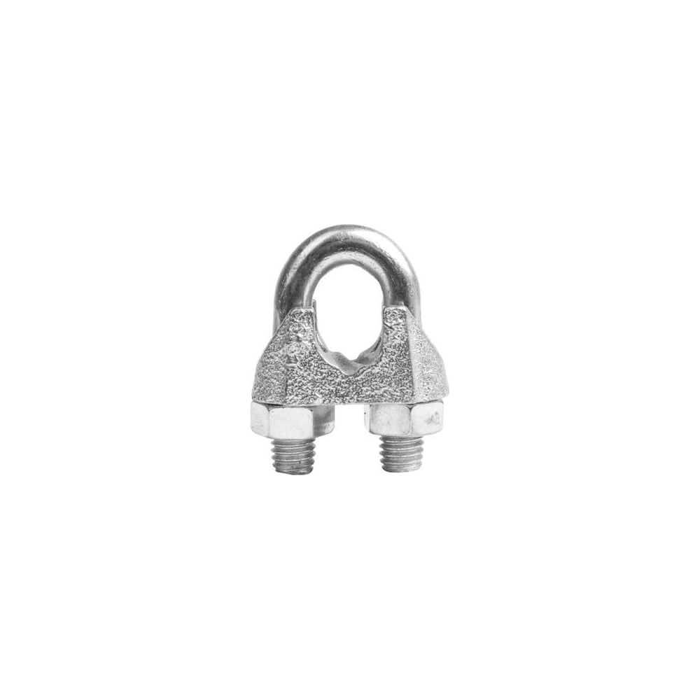 Изображение товара Зажим канатный TOR ф=8 мм, DIN 741 (D) 1046384