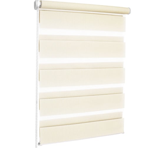 Изображение товара Миниролло Эскар "День-Ночь", молочный, 68х170 см, арт. 400503068