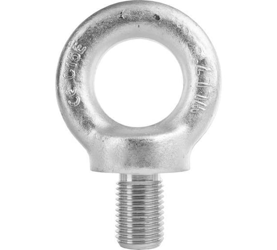 Изображение товара Рым-болт TOR DIN 580, 42 мм (D) 1046389