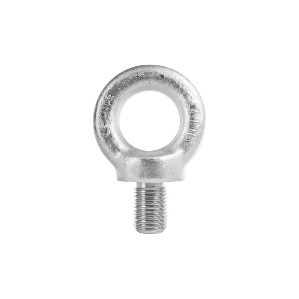 Изображение товара Рым-болт TOR DIN 580 64 мм металлический крепеж для строительных работ