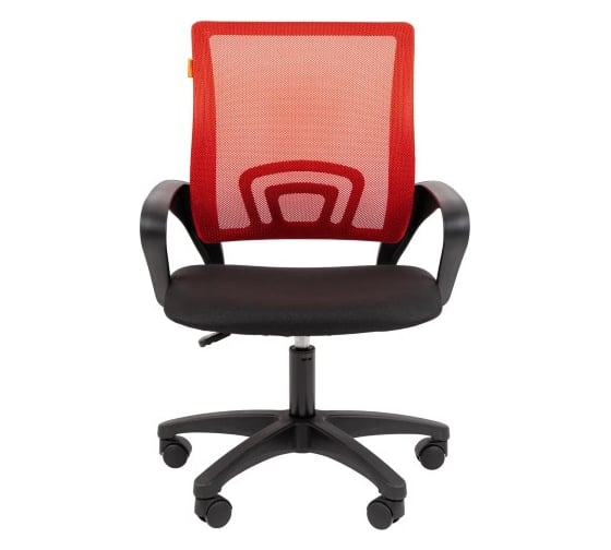 Изображение товара Офисное кресло CHAIRMAN 696LT N Россия TW-69 красный 00-07180164
