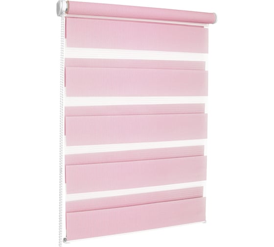 Изображение товара Миниролло Эскар "День-Ночь", розовый, 65х170 см, арт. 400505065