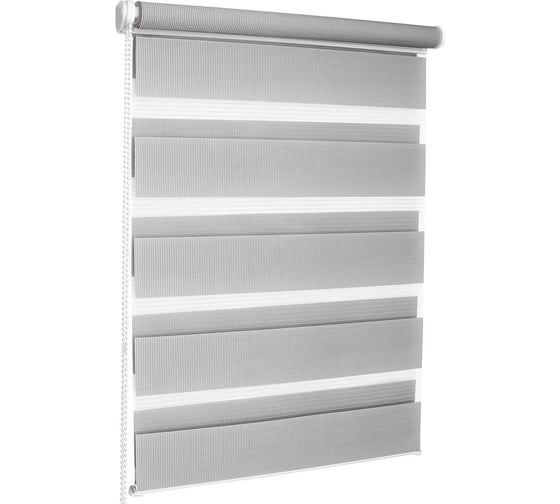 Изображение товара Миниролло Эскар "День-Ночь", серый, 57х170 см, арт. 400507057