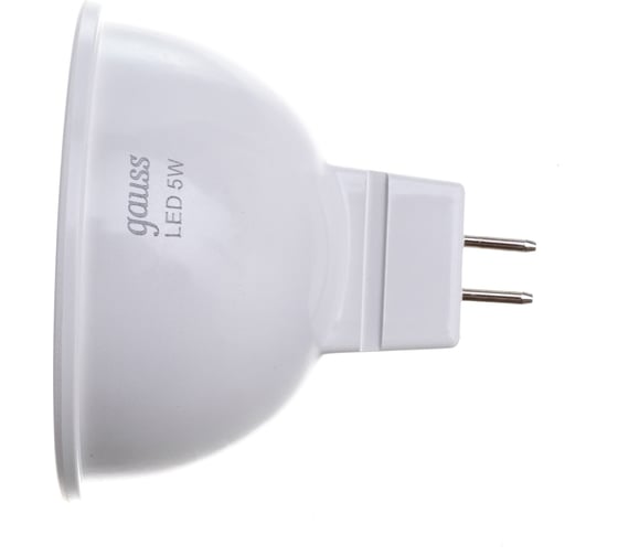 Изображение товара Лампа GAUSS MR16 5W 530lm 6500K GU5.3 LED 1/10/100 101505305